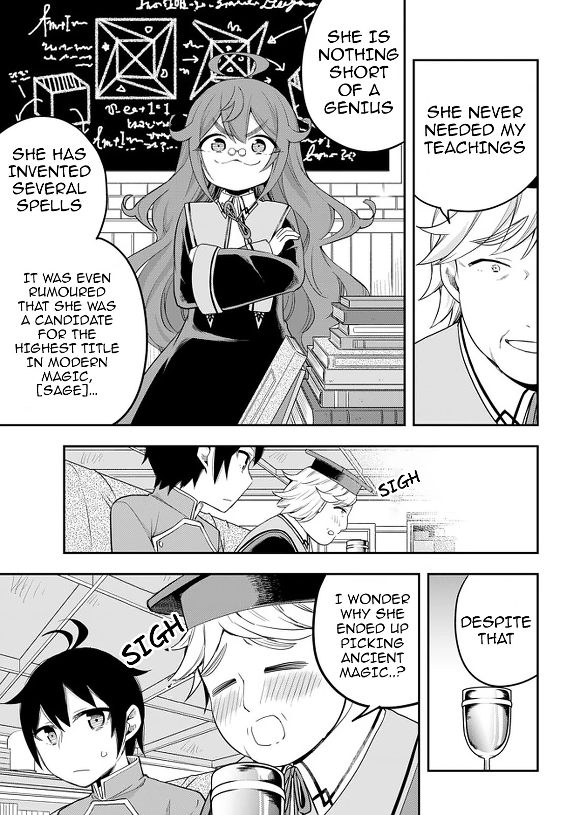 Jitsu wa Ore, Saikyou Deshita? Chapter 34 - Page 7