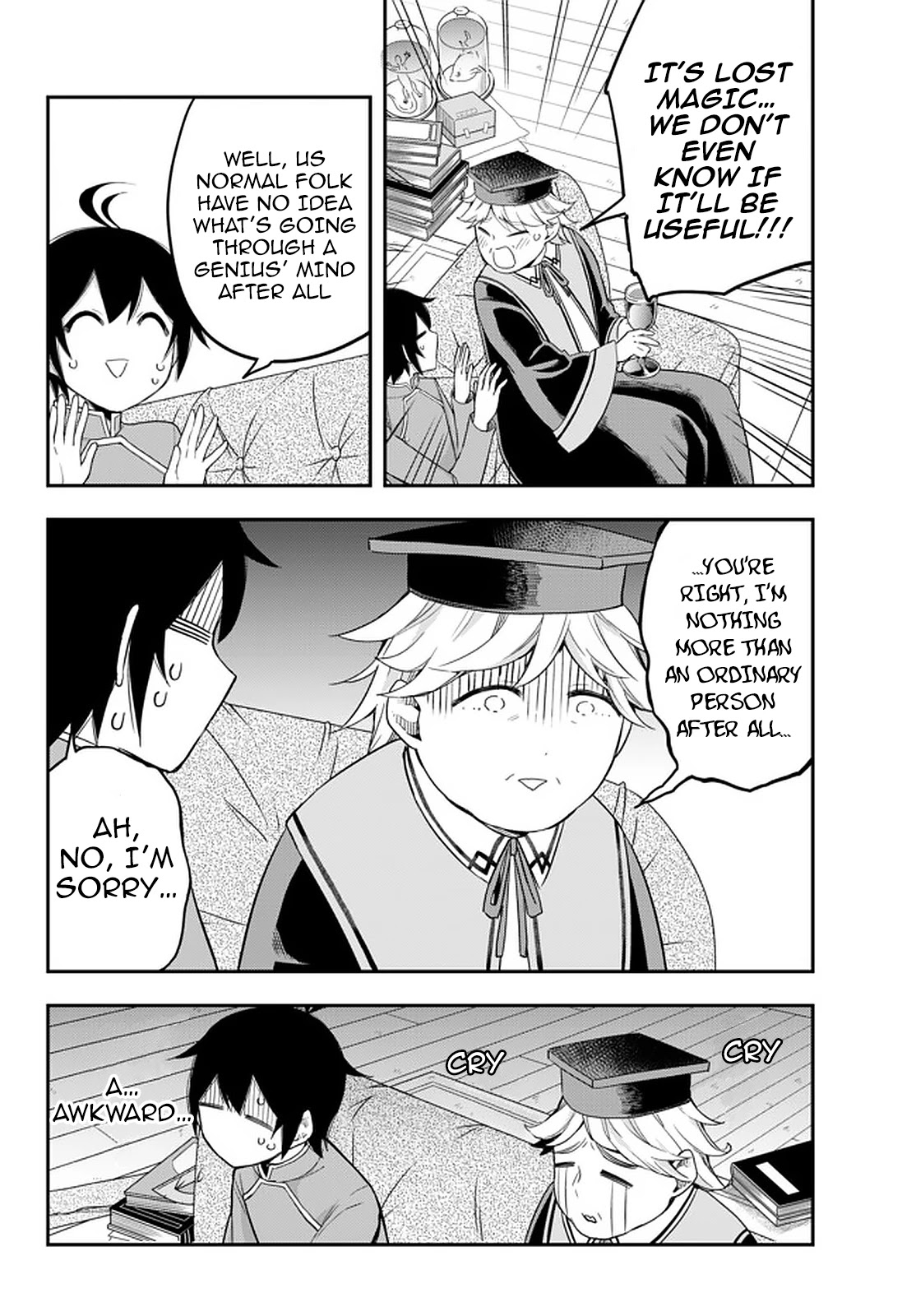 Jitsu wa Ore, Saikyou Deshita? Chapter 34 - Page 8