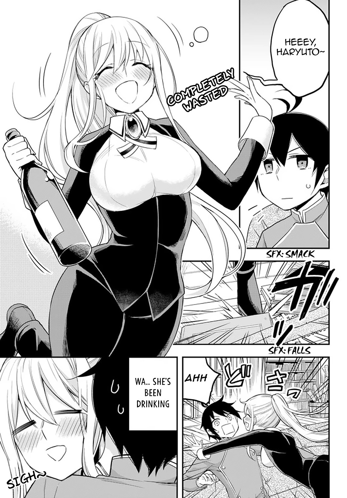 Jitsu wa Ore, Saikyou Deshita? Chapter 34 - Page 9
