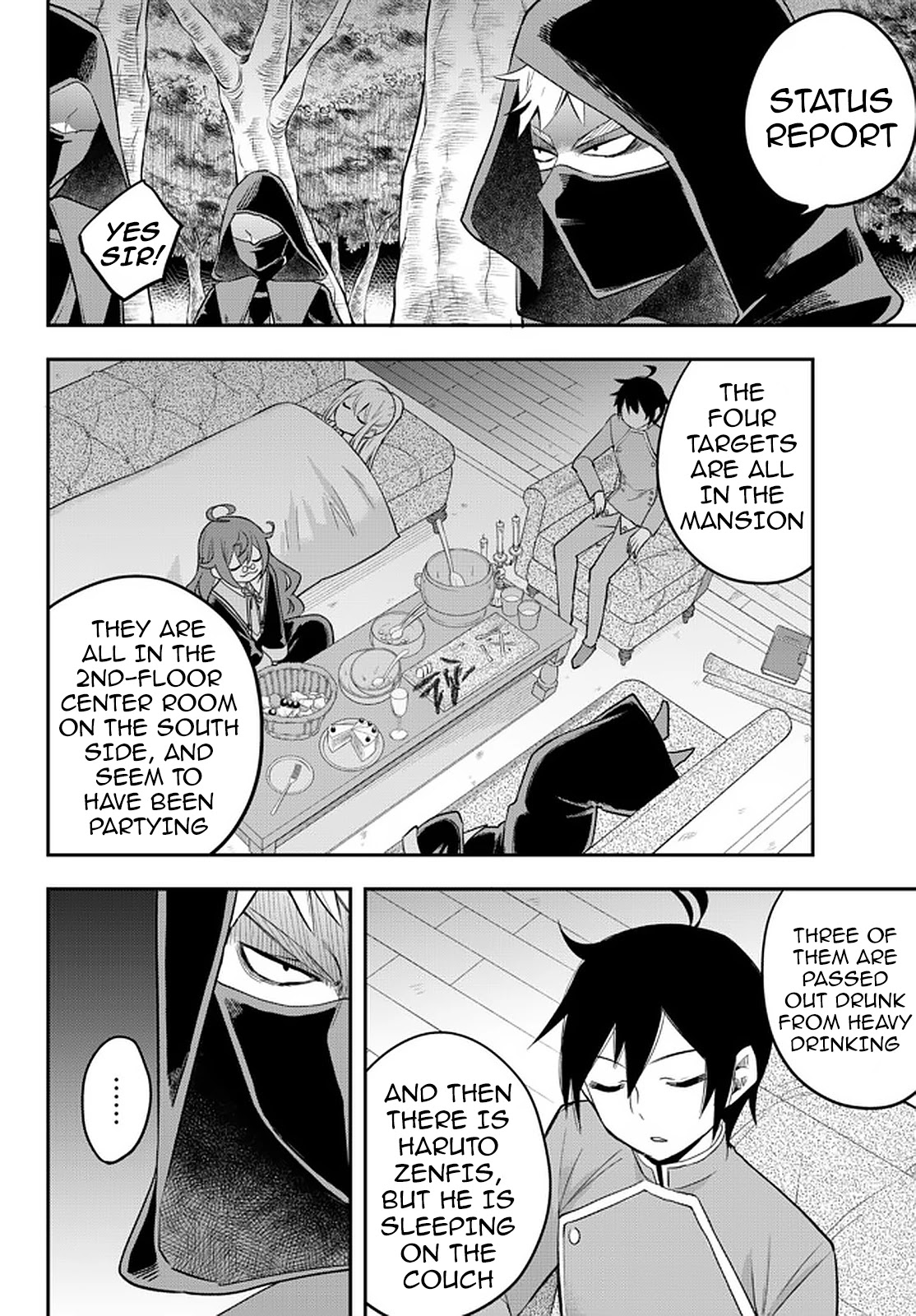 Jitsu wa Ore, Saikyou Deshita? Chapter 35 - Page 2