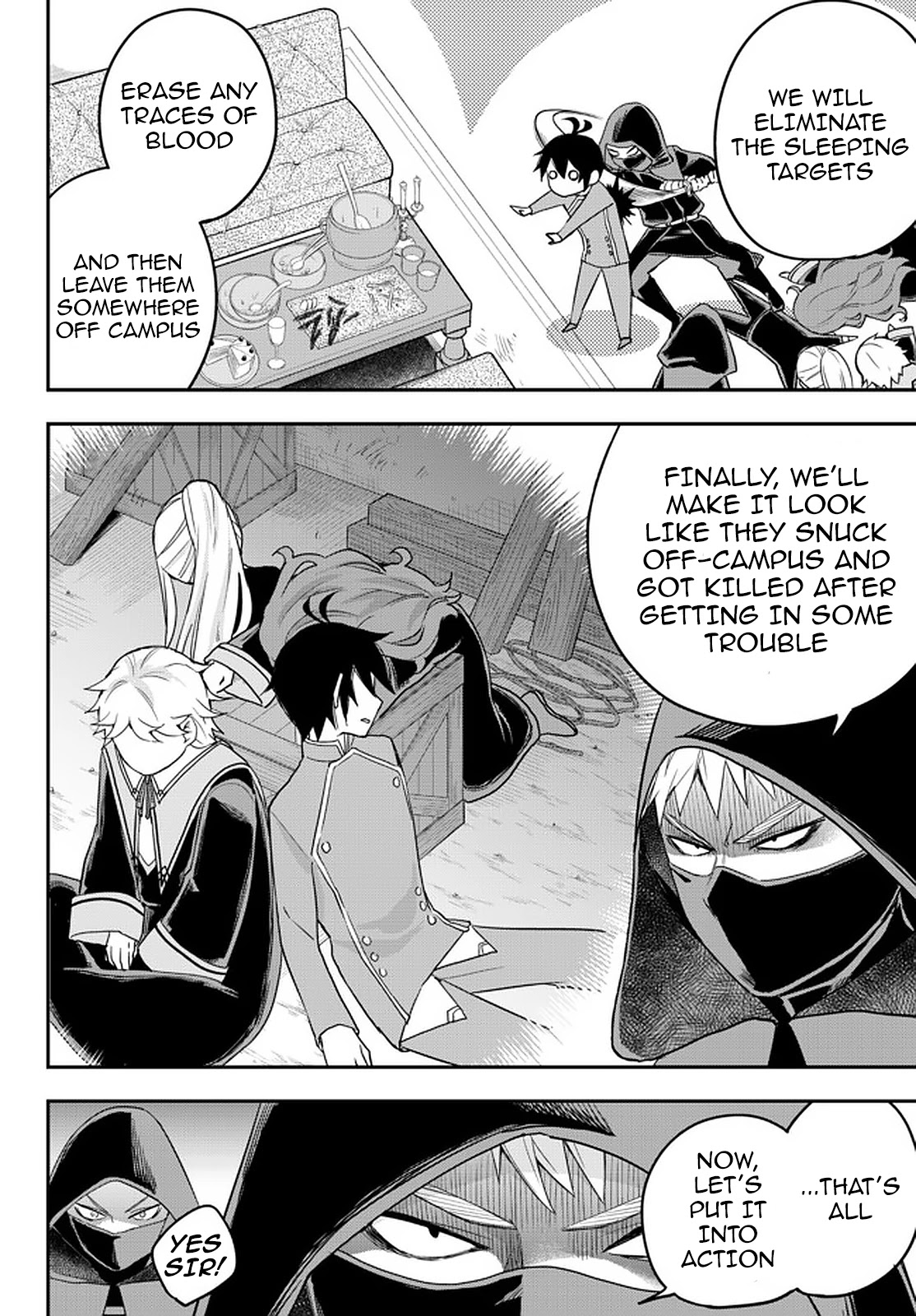 Jitsu wa Ore, Saikyou Deshita? Chapter 35 - Page 4