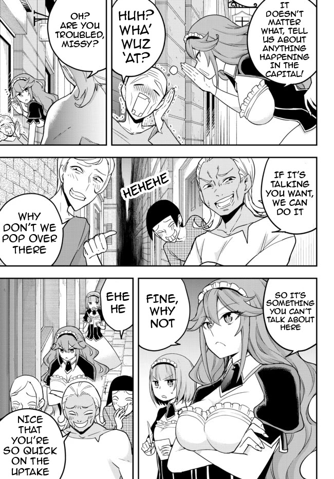 Jitsu wa Ore, Saikyou Deshita? Chapter 37 - Page 11