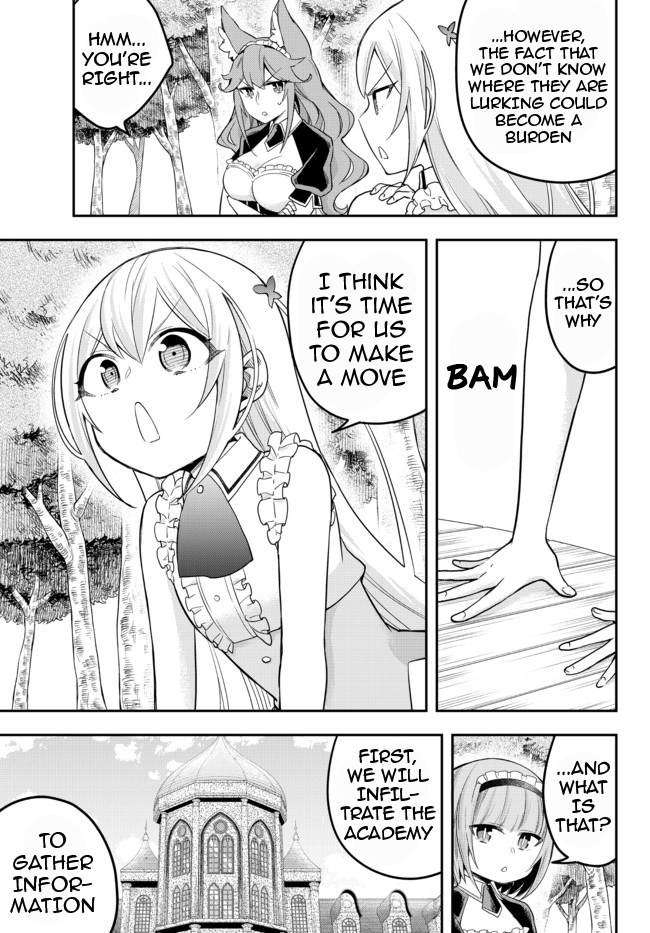 Jitsu wa Ore, Saikyou Deshita? Chapter 37 - Page 19
