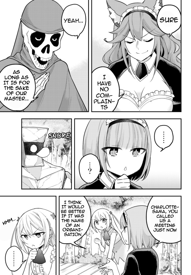Jitsu wa Ore, Saikyou Deshita? Chapter 37 - Page 21