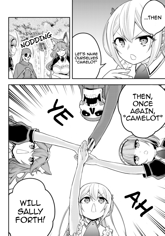 Jitsu wa Ore, Saikyou Deshita? Chapter 37 - Page 22