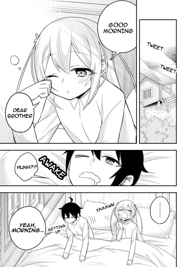 Jitsu wa Ore, Saikyou Deshita? Chapter 38 - Page 1