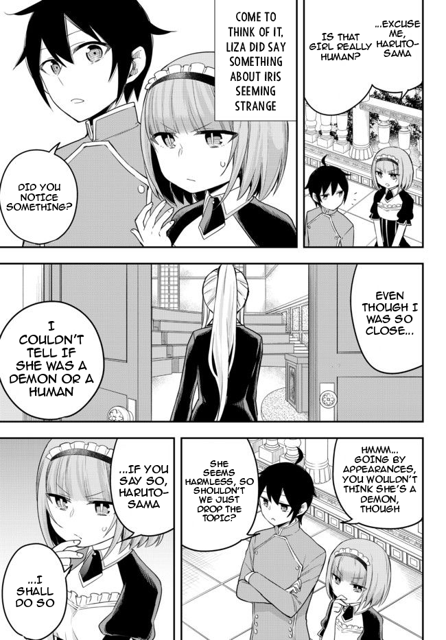 Jitsu wa Ore, Saikyou Deshita? Chapter 38 - Page 11