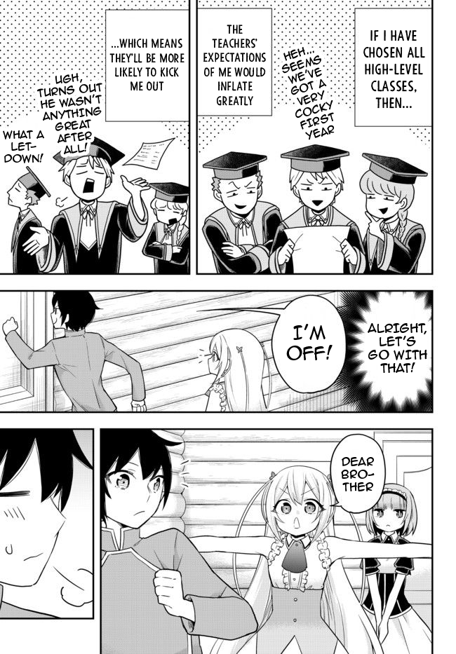 Jitsu wa Ore, Saikyou Deshita? Chapter 38 - Page 5