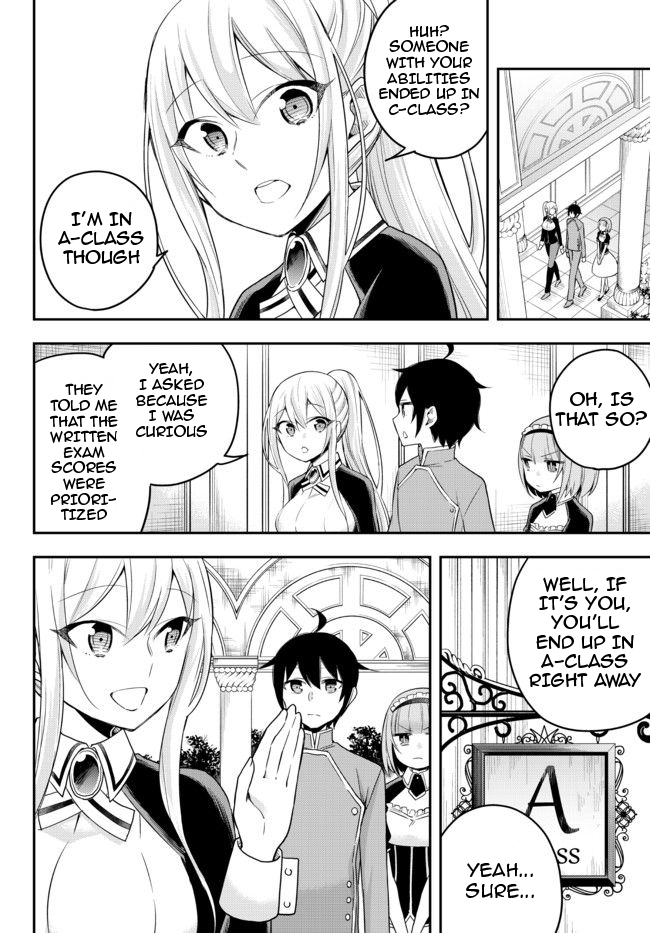 Jitsu wa Ore, Saikyou Deshita? Chapter 38 - Page 10