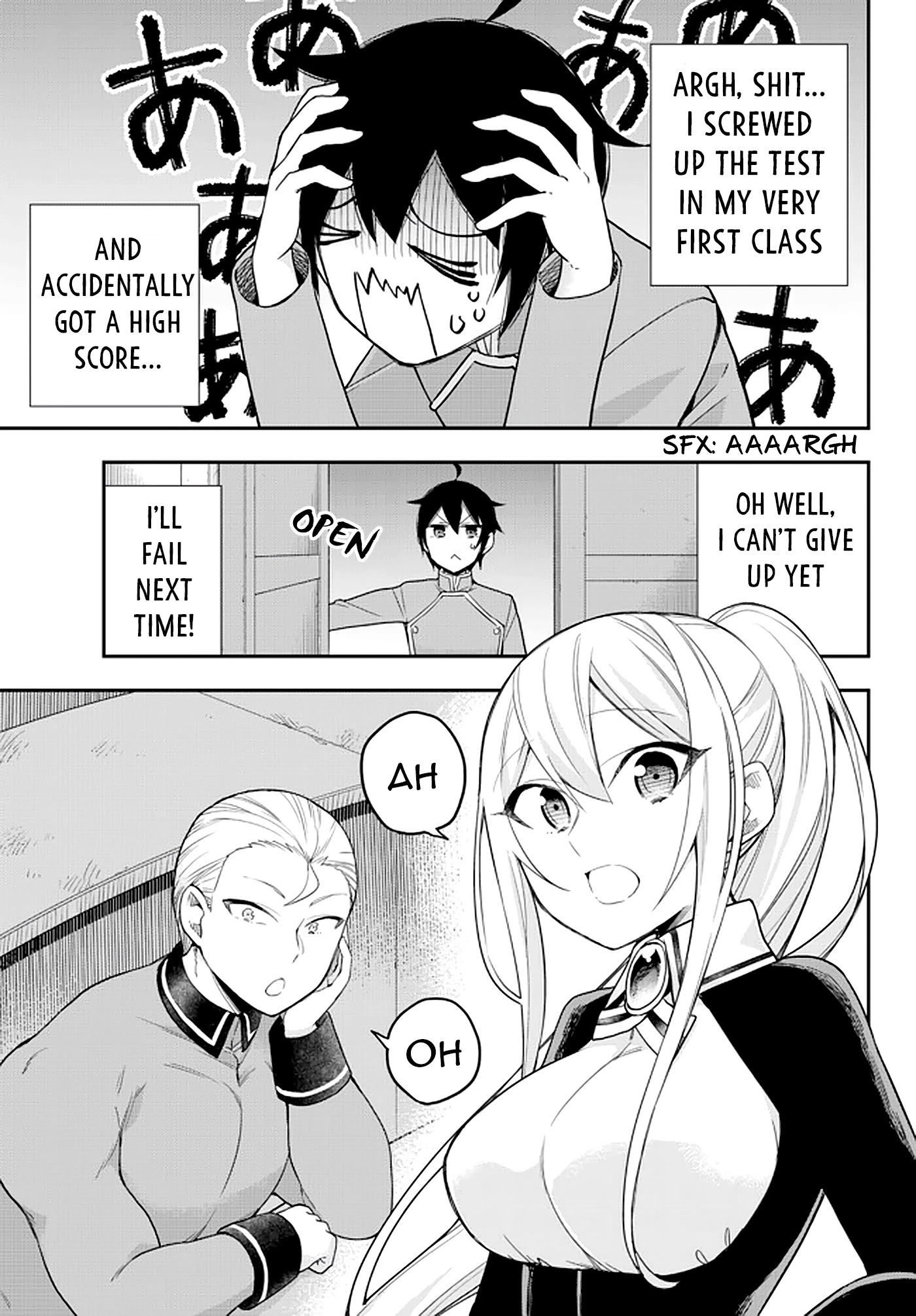 Jitsu wa Ore, Saikyou Deshita? Chapter 39 - Page 1