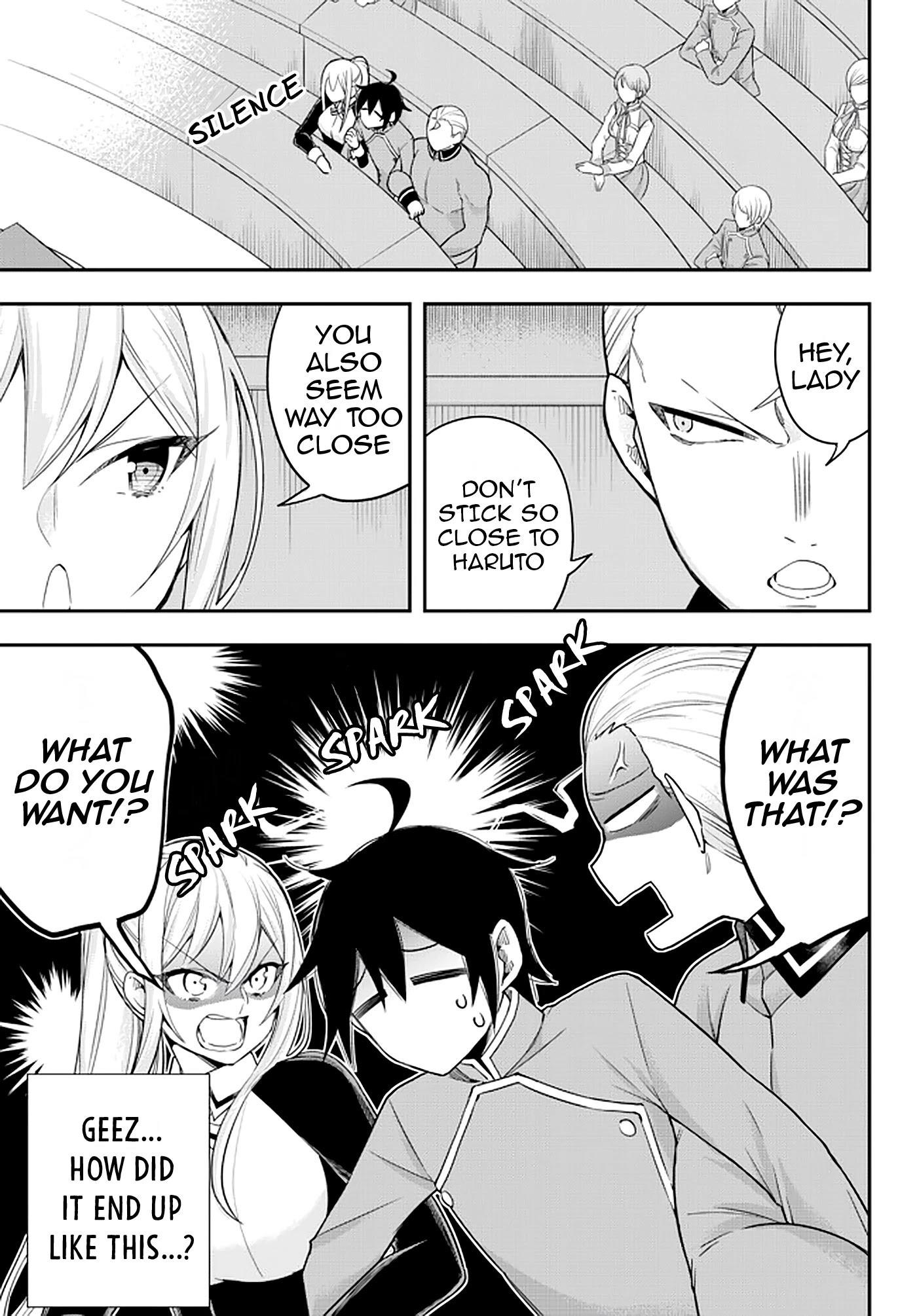 Jitsu wa Ore, Saikyou Deshita? Chapter 39 - Page 3