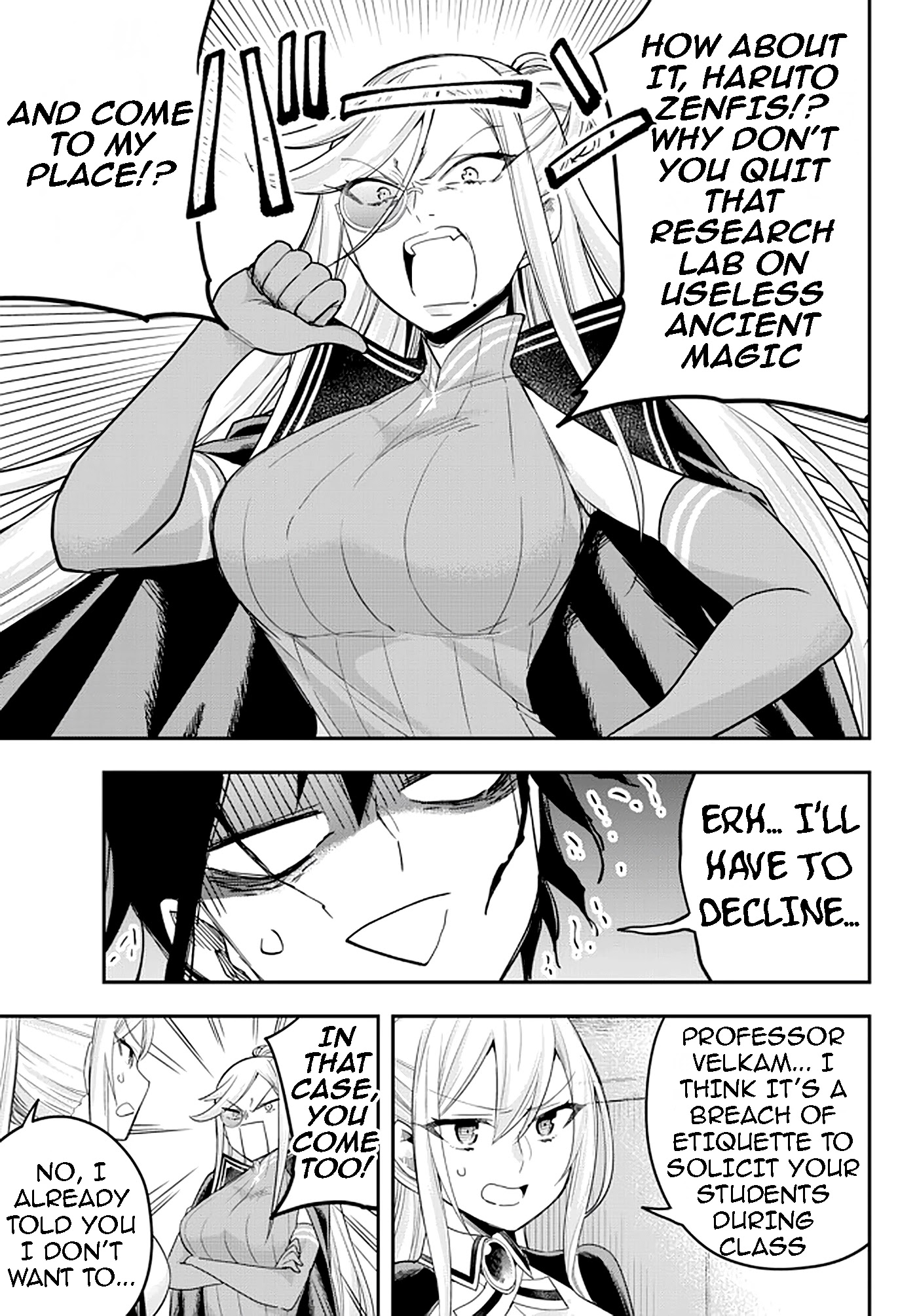Jitsu wa Ore, Saikyou Deshita? Chapter 39 - Page 21