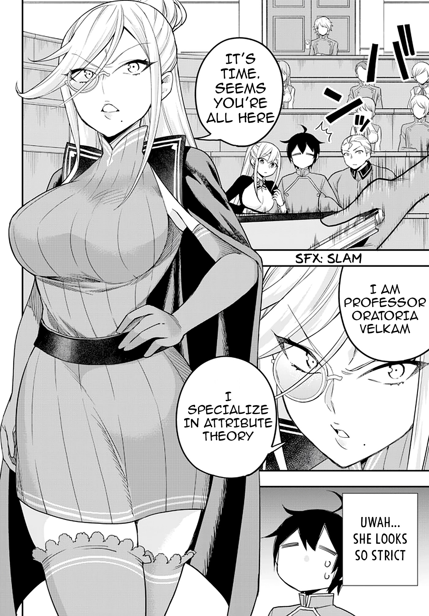 Jitsu wa Ore, Saikyou Deshita? Chapter 39 - Page 4