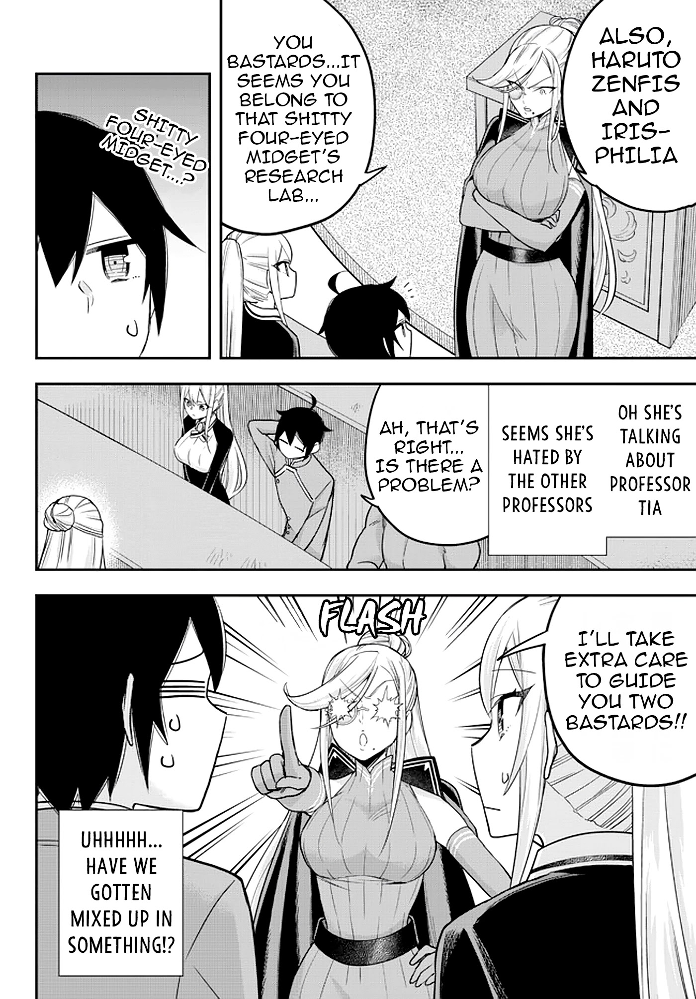 Jitsu wa Ore, Saikyou Deshita? Chapter 39 - Page 6