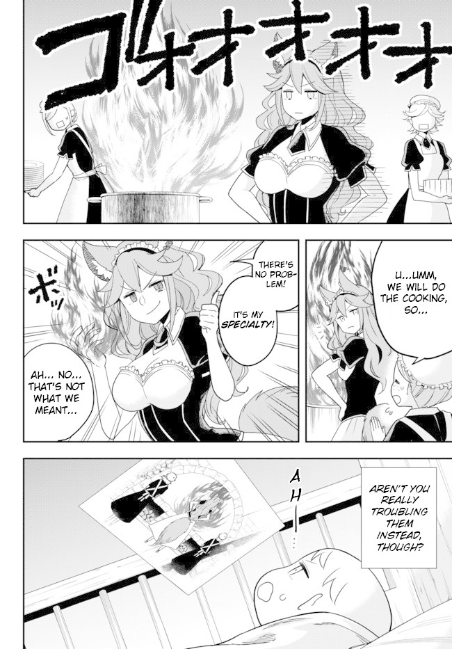 Jitsu wa Ore, Saikyou Deshita? Chapter 4.5 - Page 4