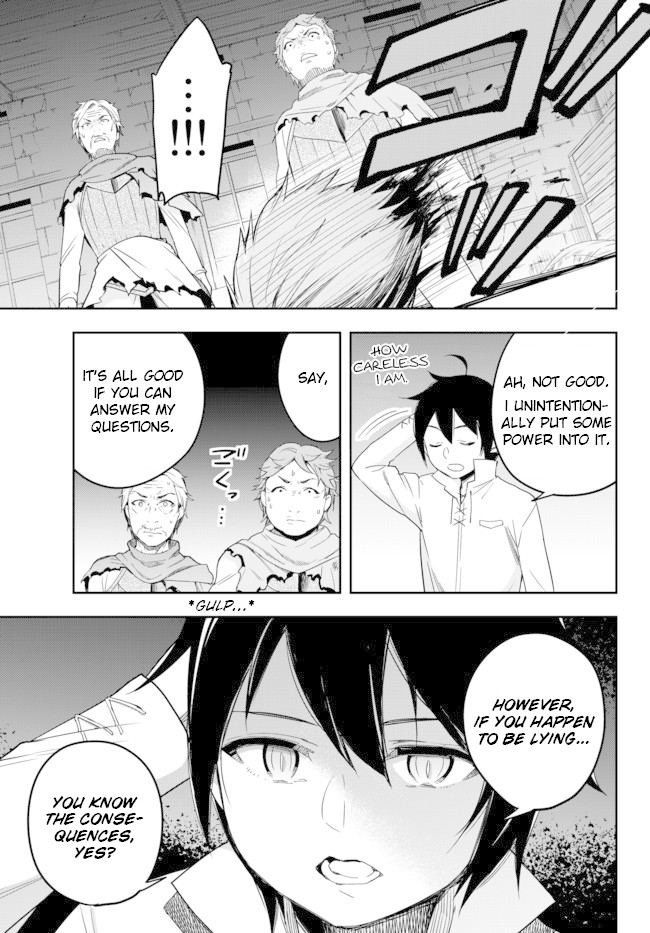 Jitsu wa Ore, Saikyou Deshita? Chapter 4 - Page 17