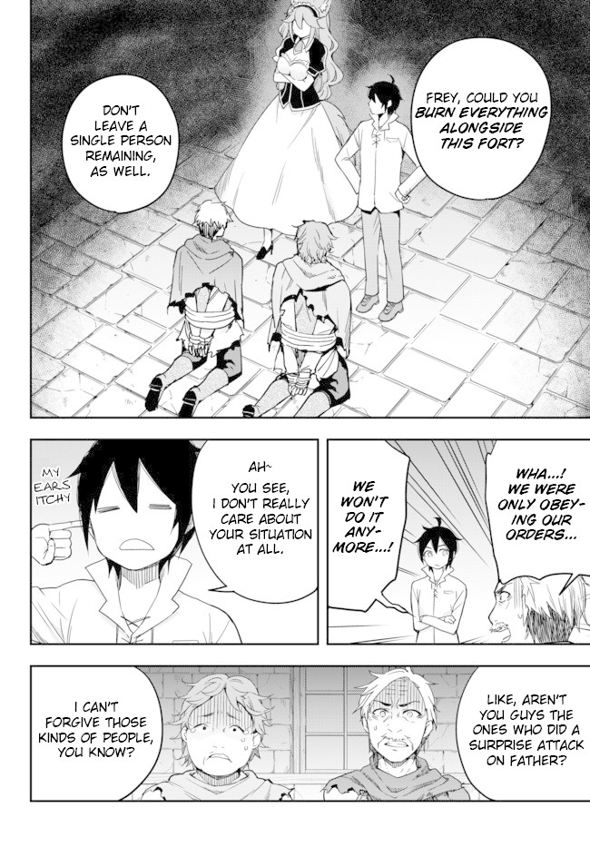 Jitsu wa Ore, Saikyou Deshita? Chapter 4 - Page 20