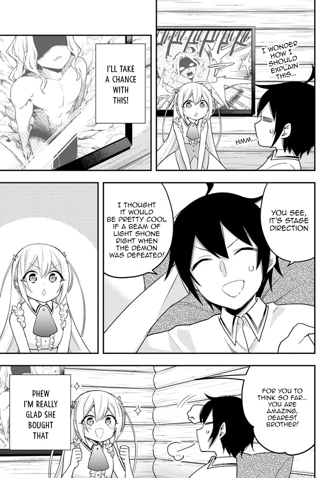 Jitsu wa Ore, Saikyou Deshita? Chapter 40 - Page 30