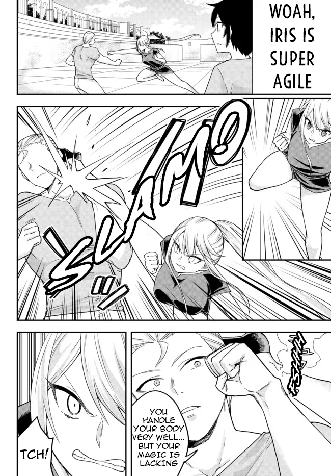 Jitsu wa Ore, Saikyou Deshita? Chapter 41.1 - Page 9