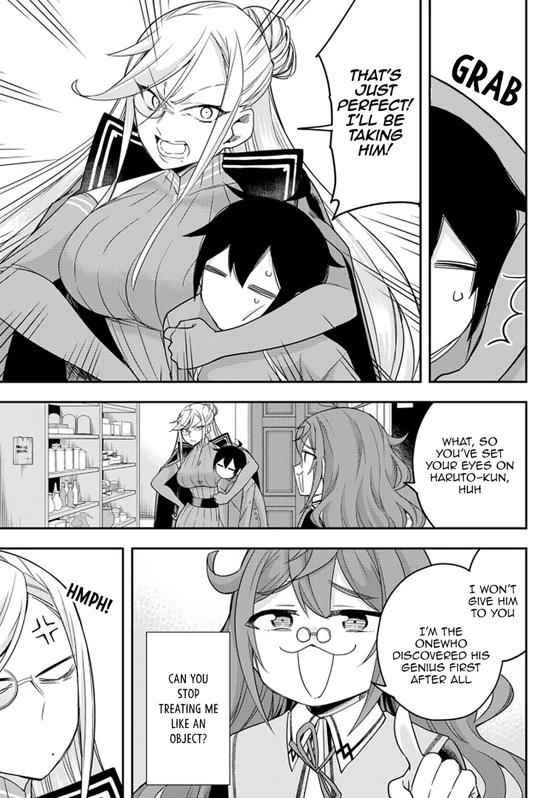 Jitsu wa Ore, Saikyou Deshita? Chapter 43 - Page 7