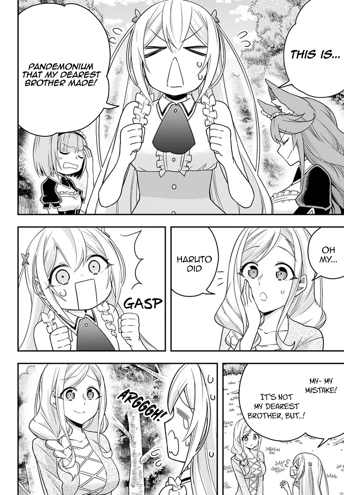 Jitsu wa Ore, Saikyou Deshita? Chapter 44 - Page 12