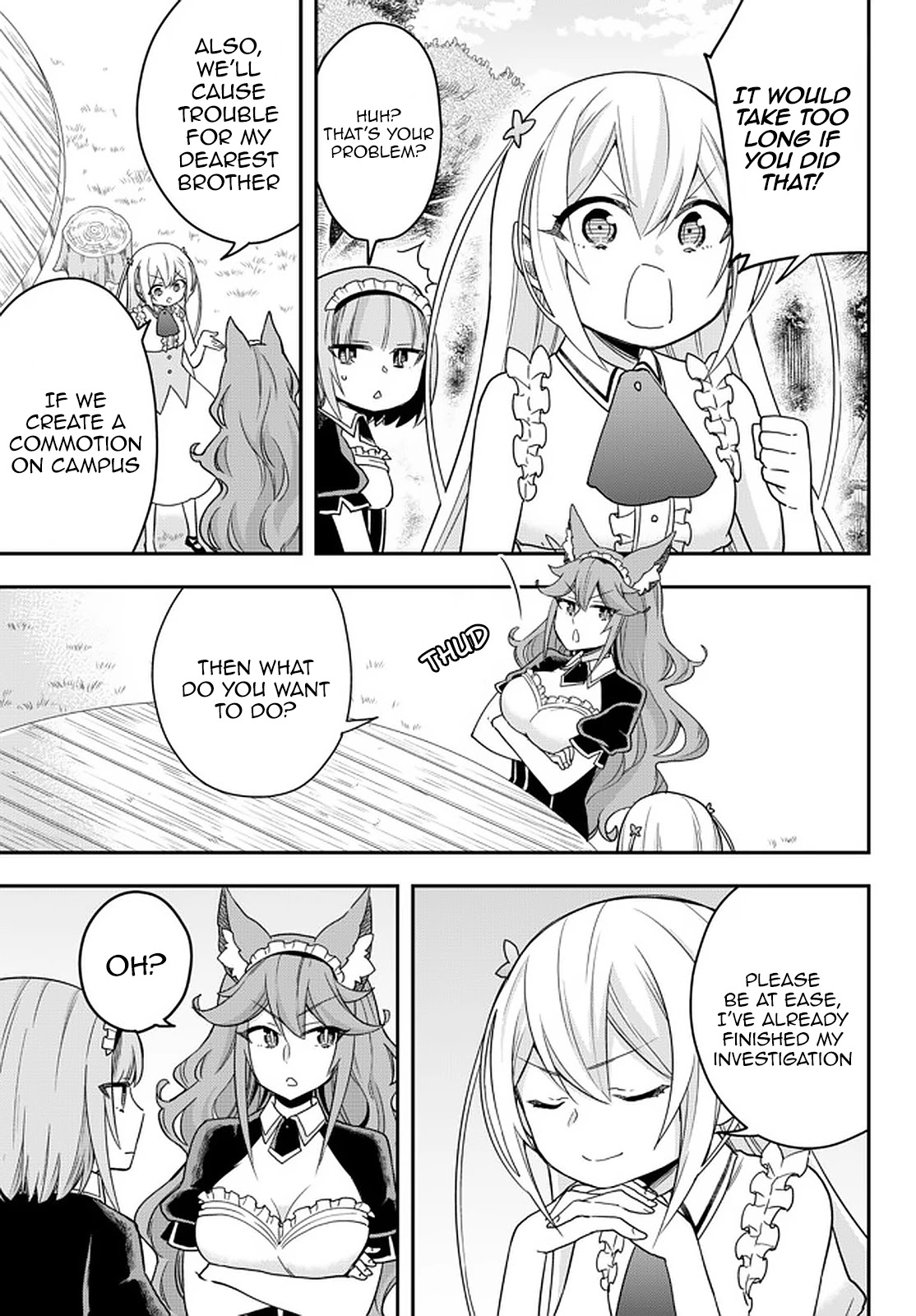 Jitsu wa Ore, Saikyou Deshita? Chapter 44 - Page 5