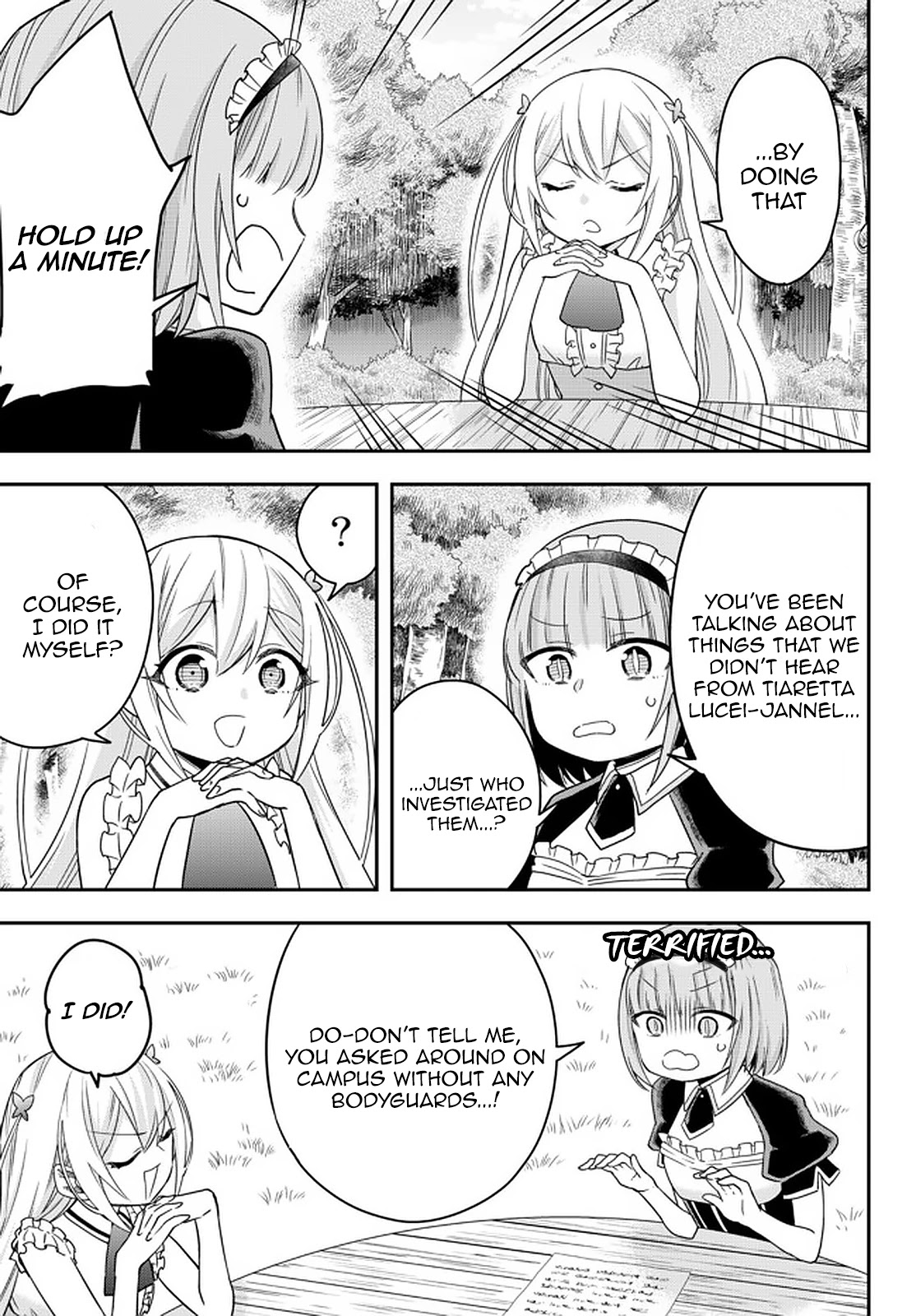Jitsu wa Ore, Saikyou Deshita? Chapter 44 - Page 7