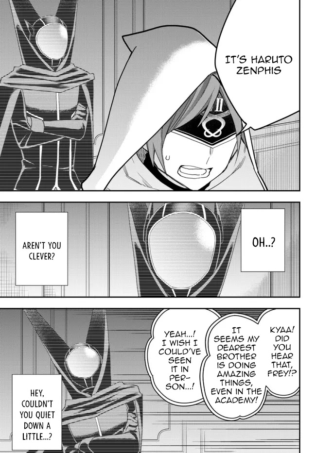 Jitsu wa Ore, Saikyou Deshita? Chapter 45 - Page 12