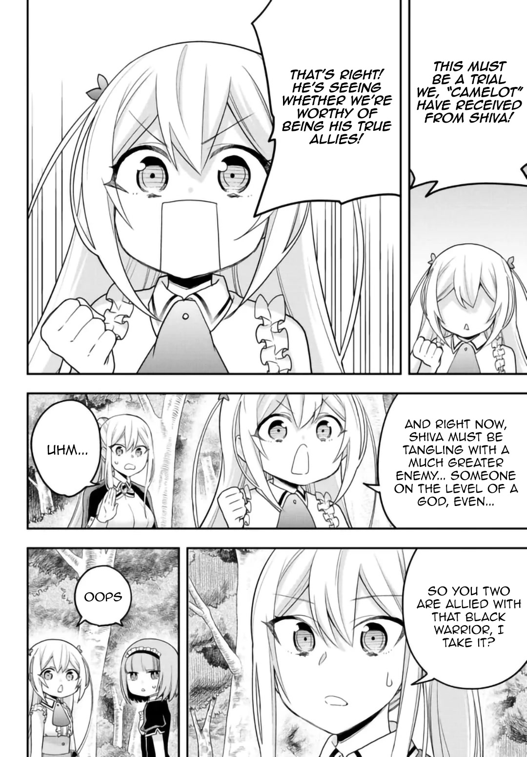 Jitsu wa Ore, Saikyou Deshita? Chapter 48 - Page 18