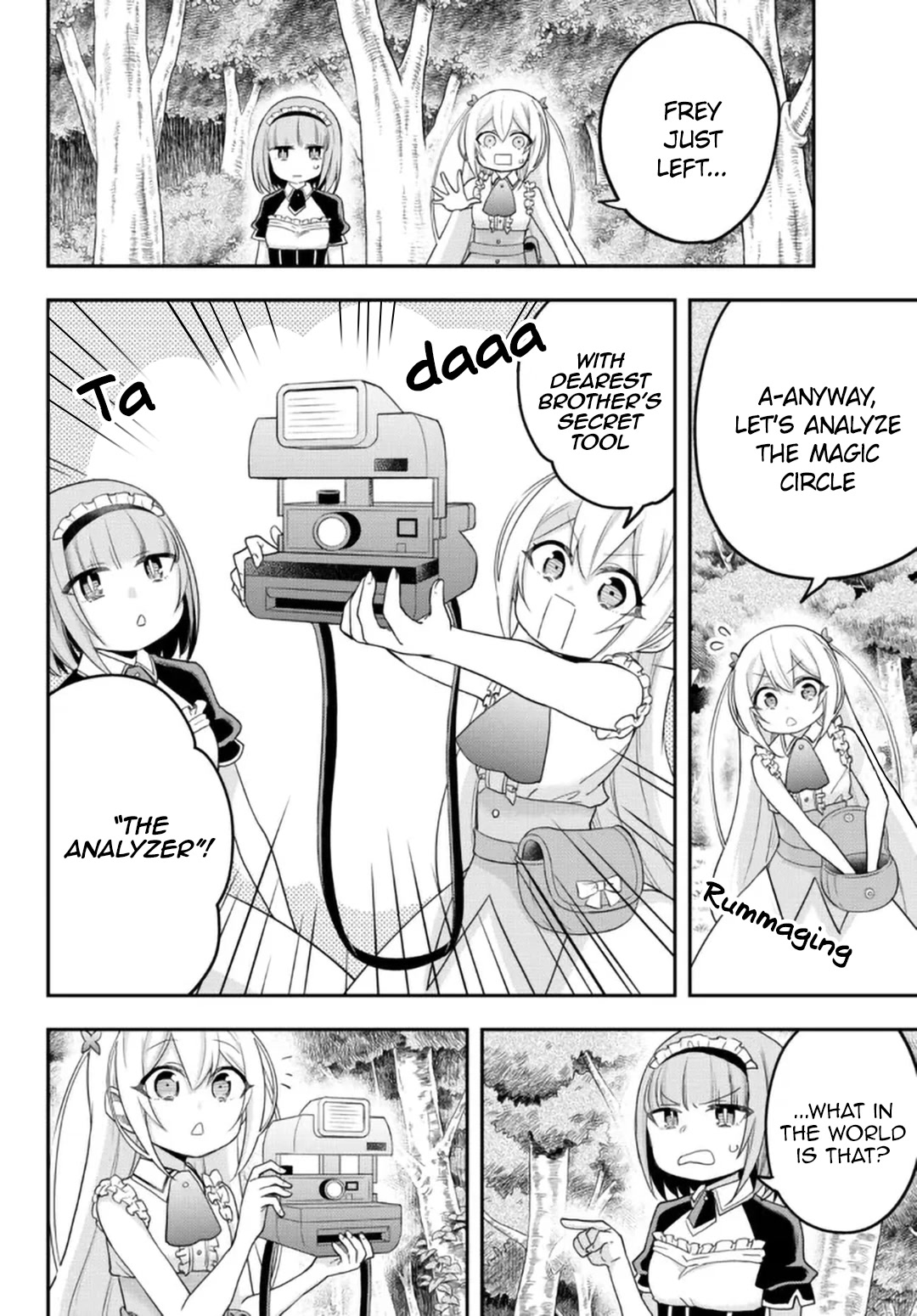 Jitsu wa Ore, Saikyou Deshita? Chapter 48 - Page 6