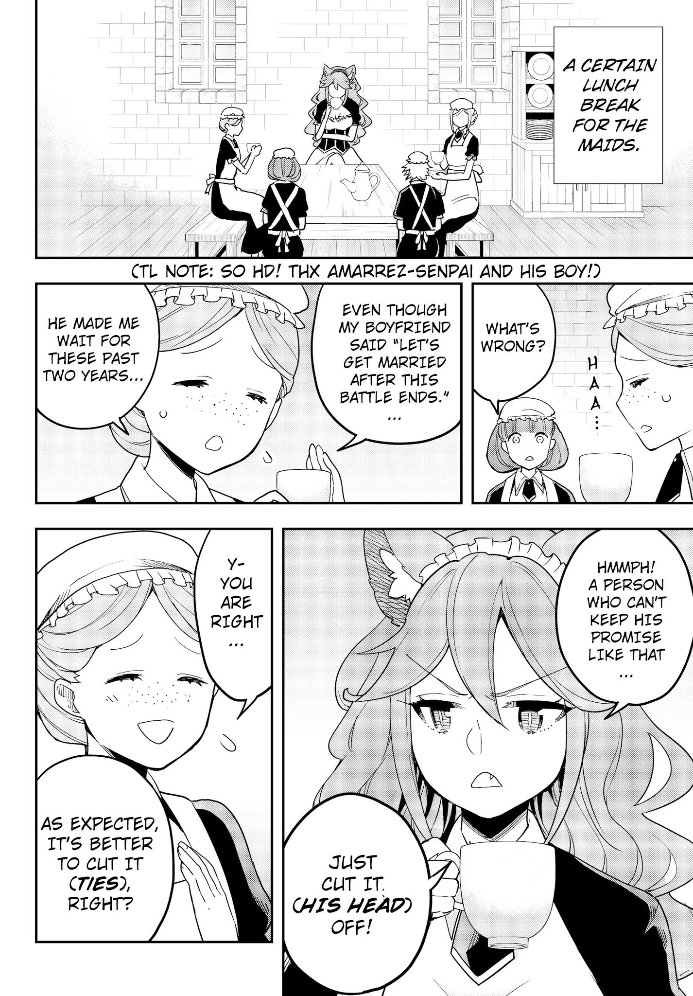 Jitsu wa Ore, Saikyou Deshita? Chapter 5.5 - Page 1