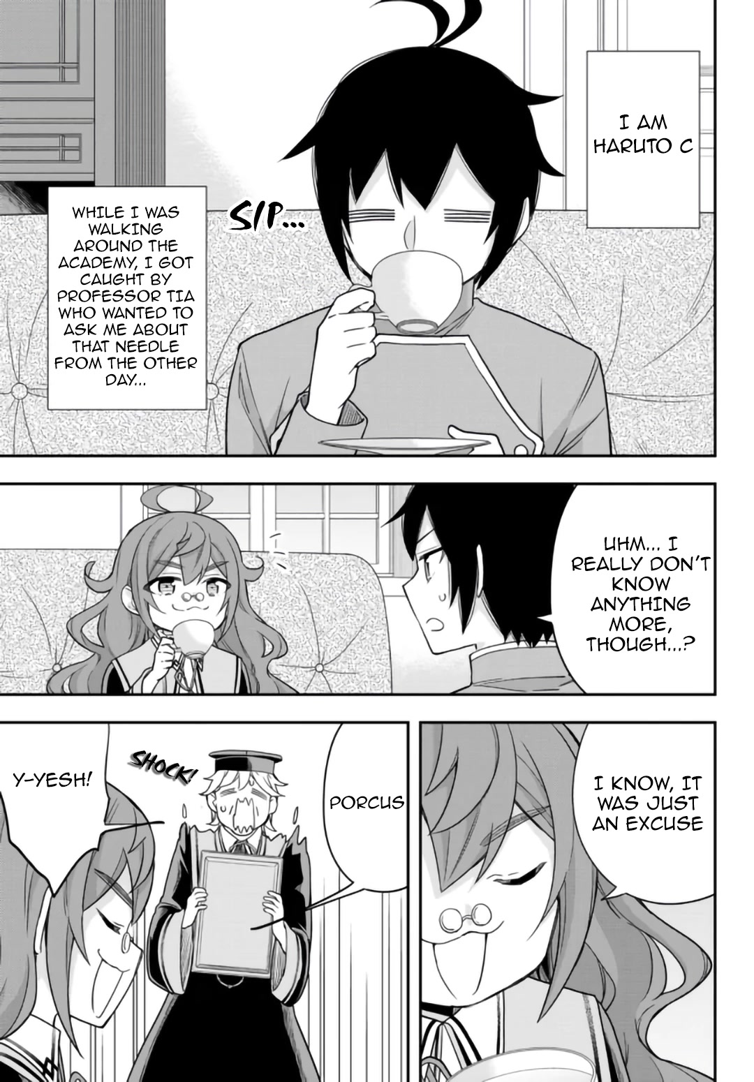 Jitsu wa Ore, Saikyou Deshita? Chapter 50 - Page 3