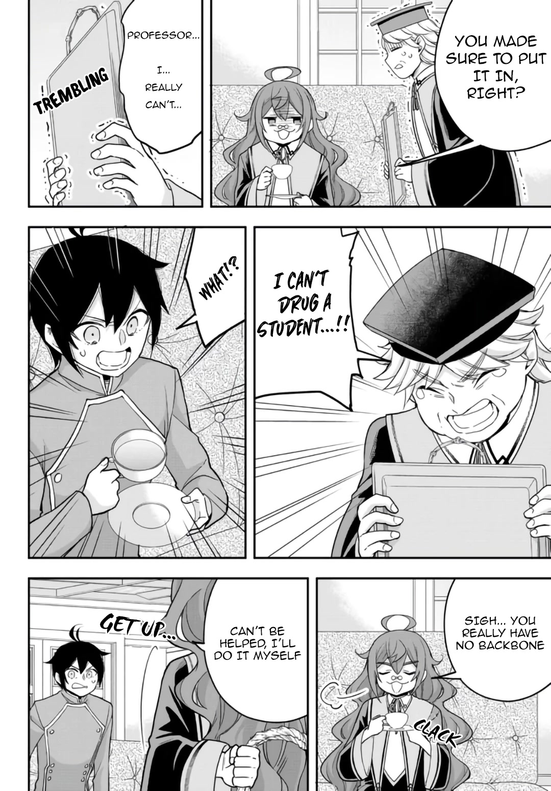 Jitsu wa Ore, Saikyou Deshita? Chapter 50 - Page 4
