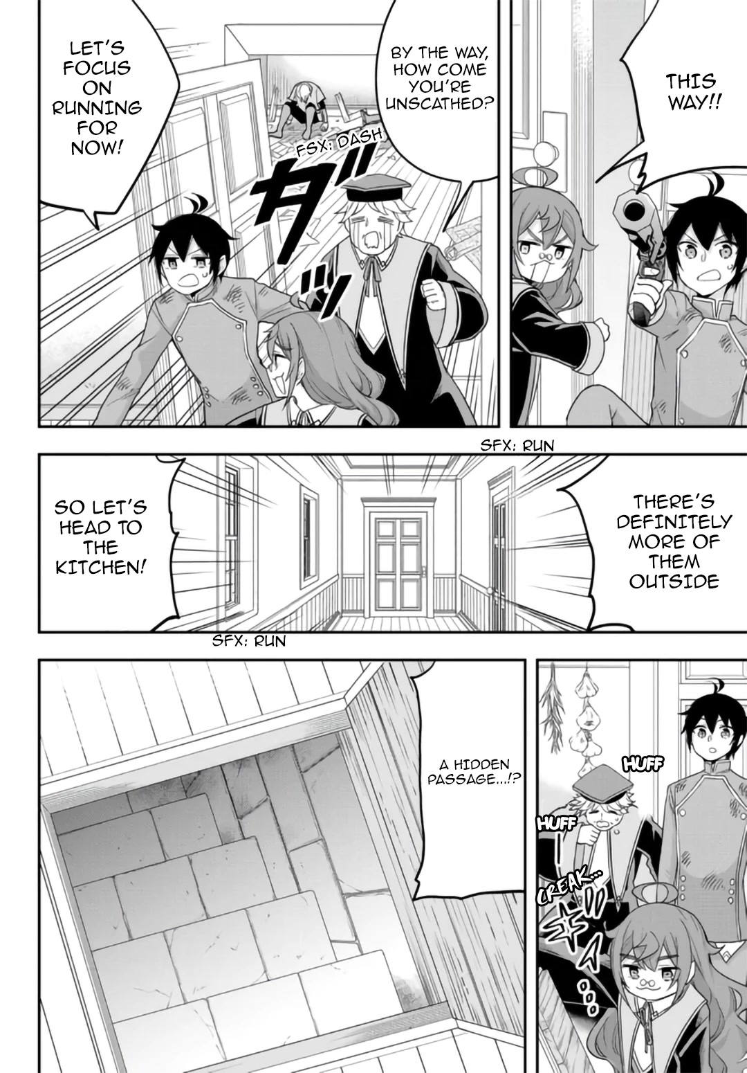 Jitsu wa Ore, Saikyou Deshita? Chapter 50 - Page 10