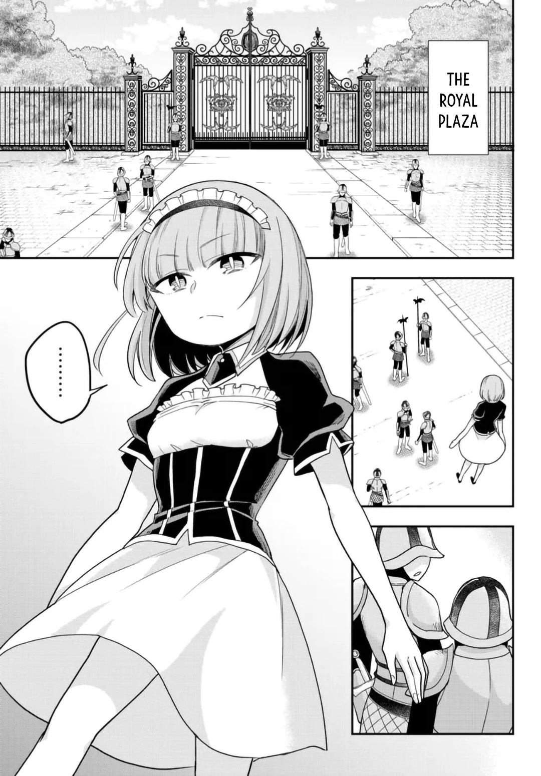 Jitsu wa Ore, Saikyou Deshita? Chapter 51 - Page 1