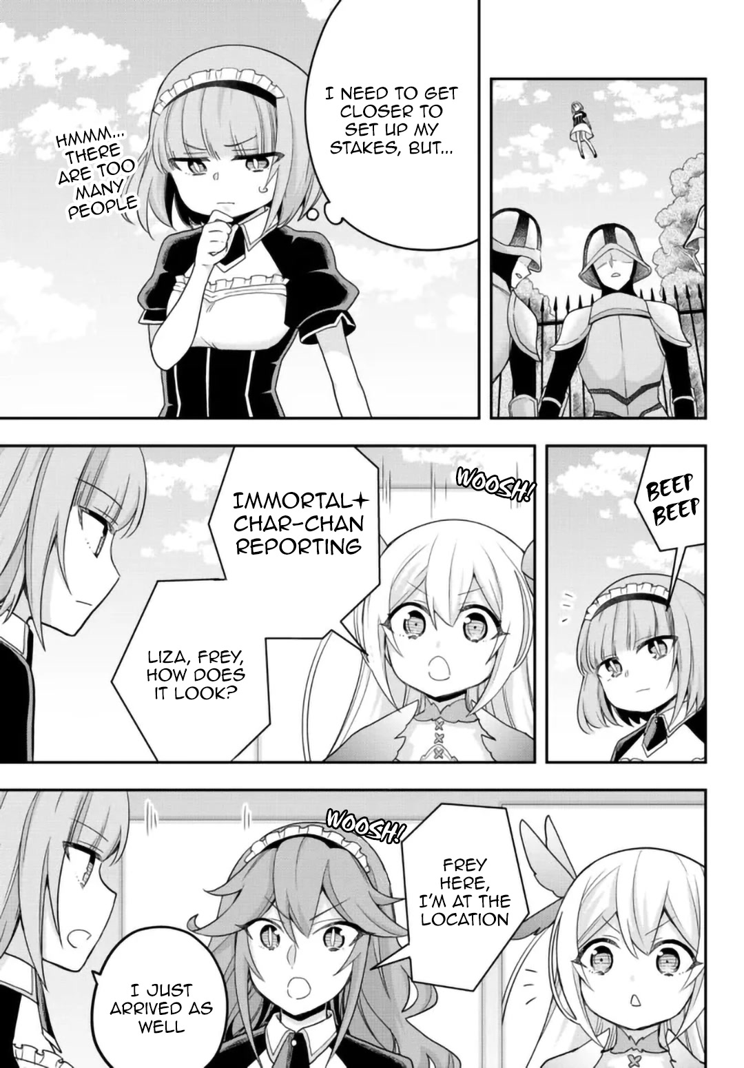 Jitsu wa Ore, Saikyou Deshita? Chapter 51 - Page 3