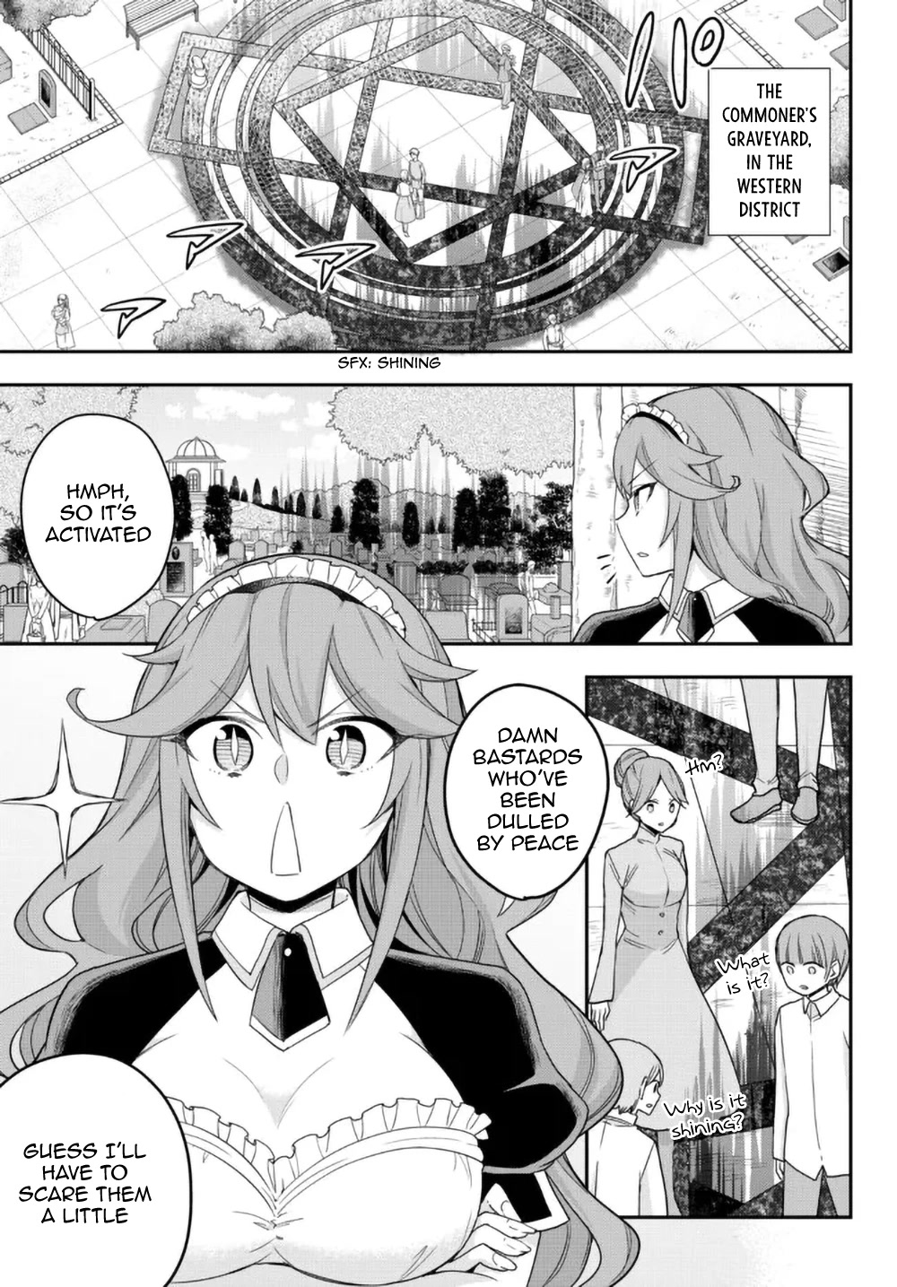 Jitsu wa Ore, Saikyou Deshita? Chapter 53 - Page 1