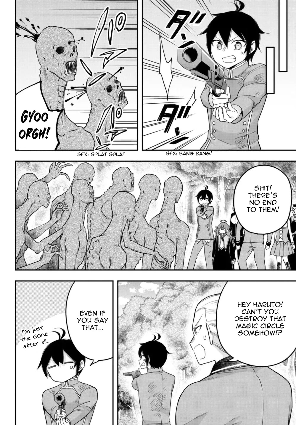 Jitsu wa Ore, Saikyou Deshita? Chapter 53 - Page 11