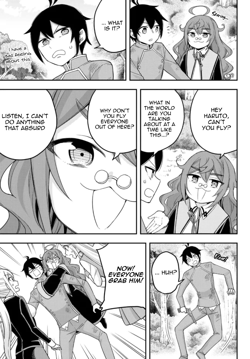 Jitsu wa Ore, Saikyou Deshita? Chapter 53 - Page 12