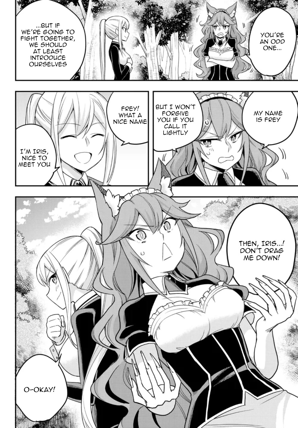 Jitsu wa Ore, Saikyou Deshita? Chapter 53 - Page 22