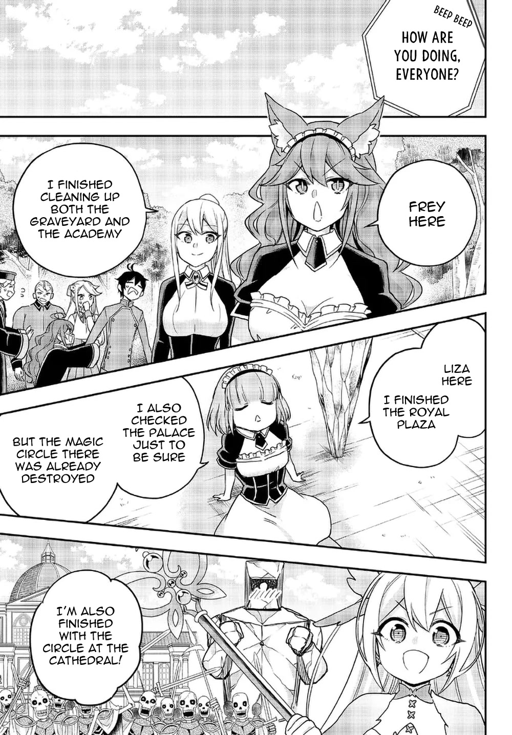 Jitsu wa Ore, Saikyou Deshita? Chapter 54 - Page 13
