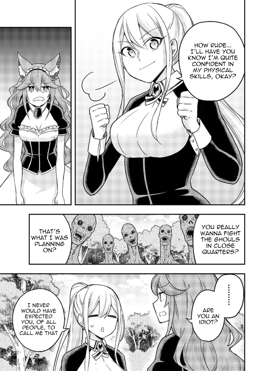 Jitsu wa Ore, Saikyou Deshita? Chapter 54 - Page 3