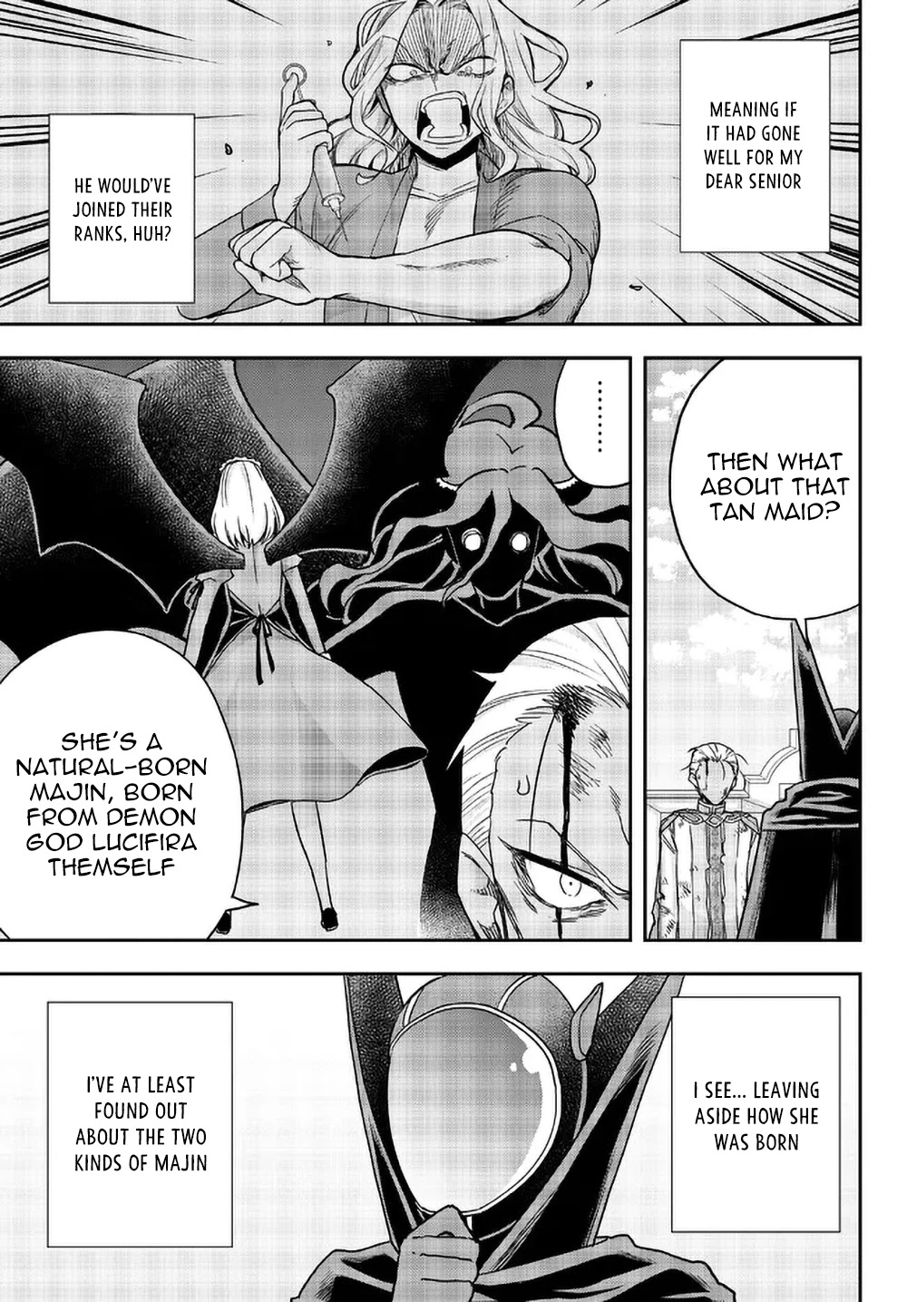 Jitsu wa Ore, Saikyou Deshita? Chapter 55 - Page 11