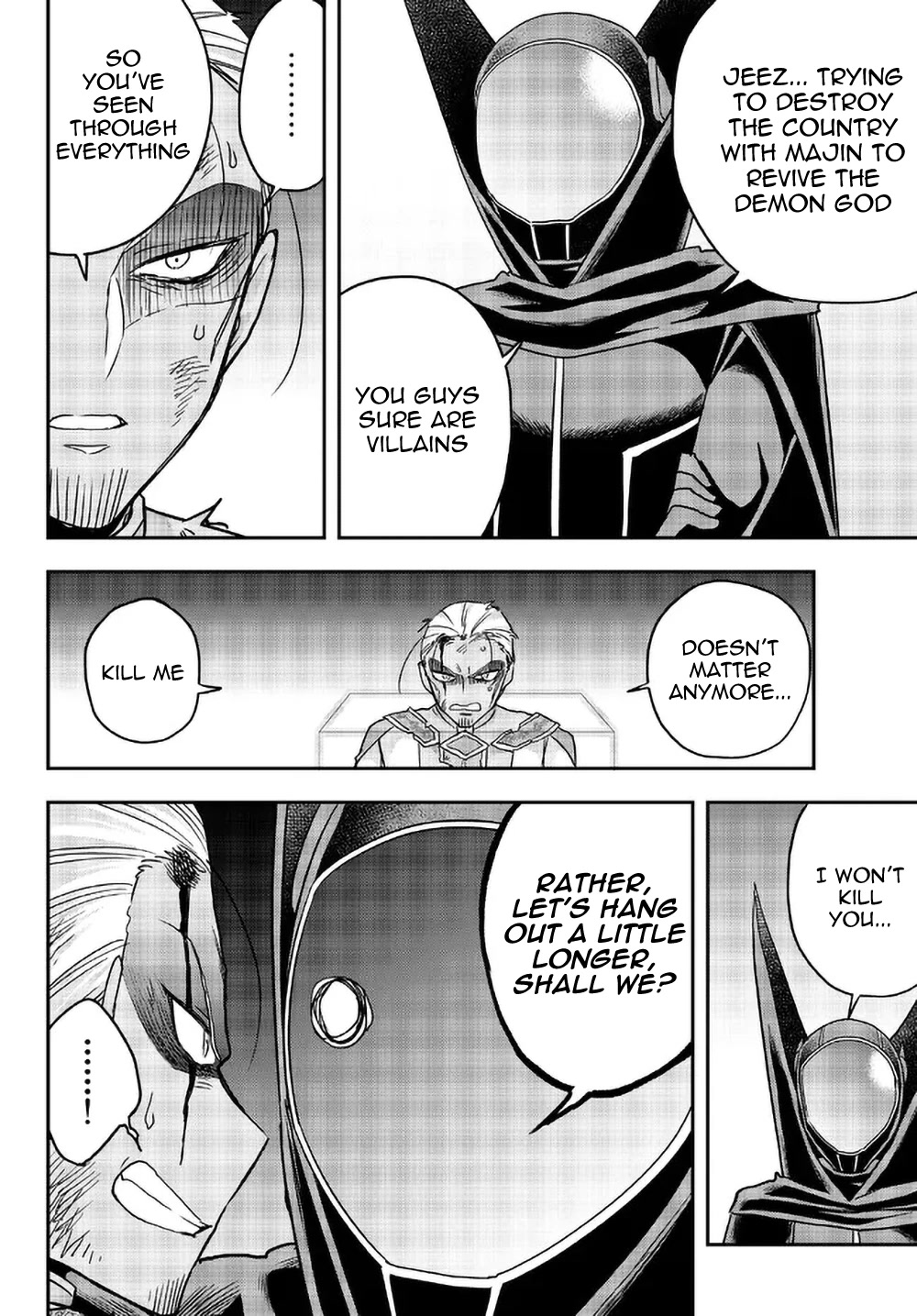 Jitsu wa Ore, Saikyou Deshita? Chapter 55 - Page 12