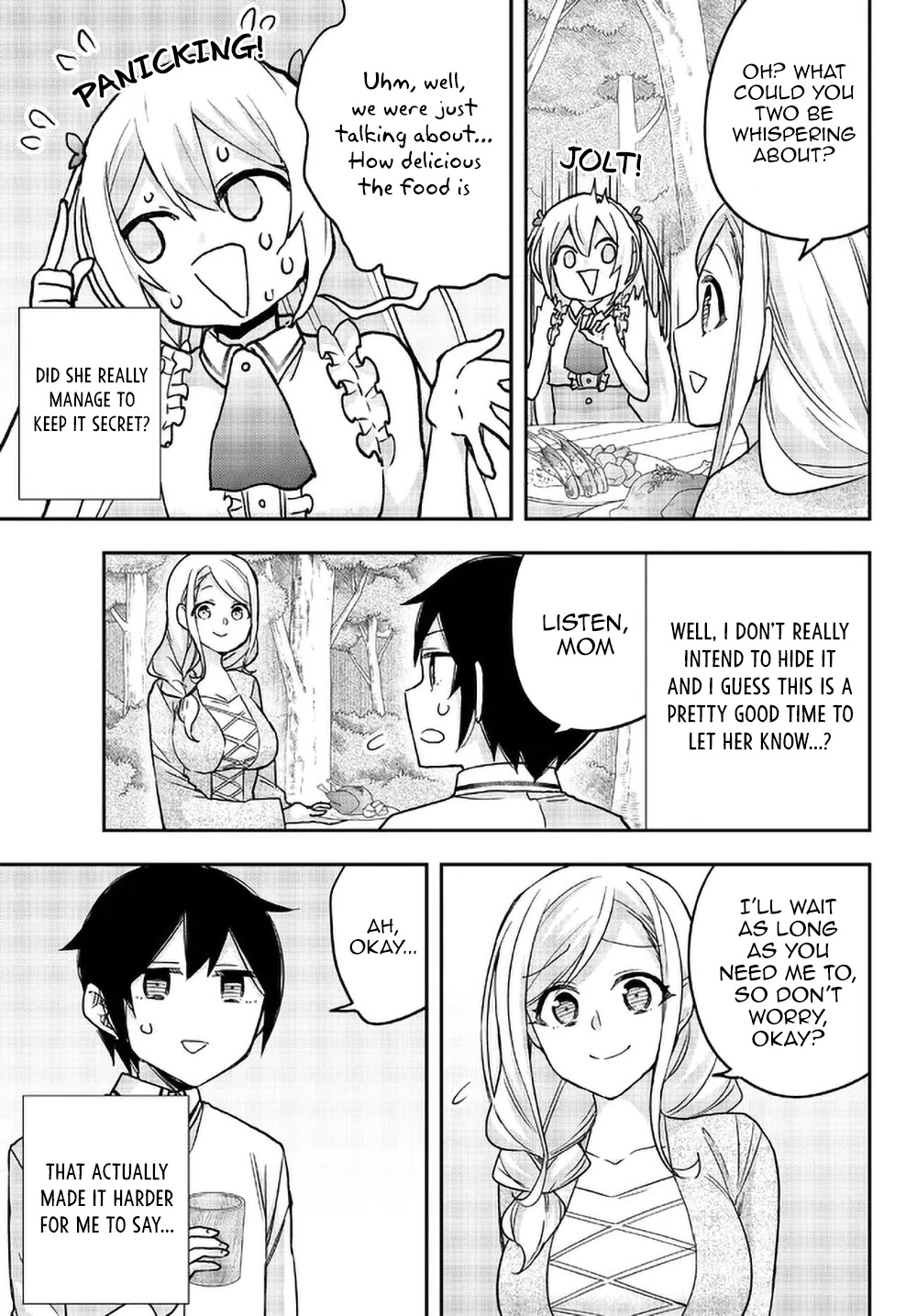 Jitsu wa Ore, Saikyou Deshita? Chapter 57 - Page 11