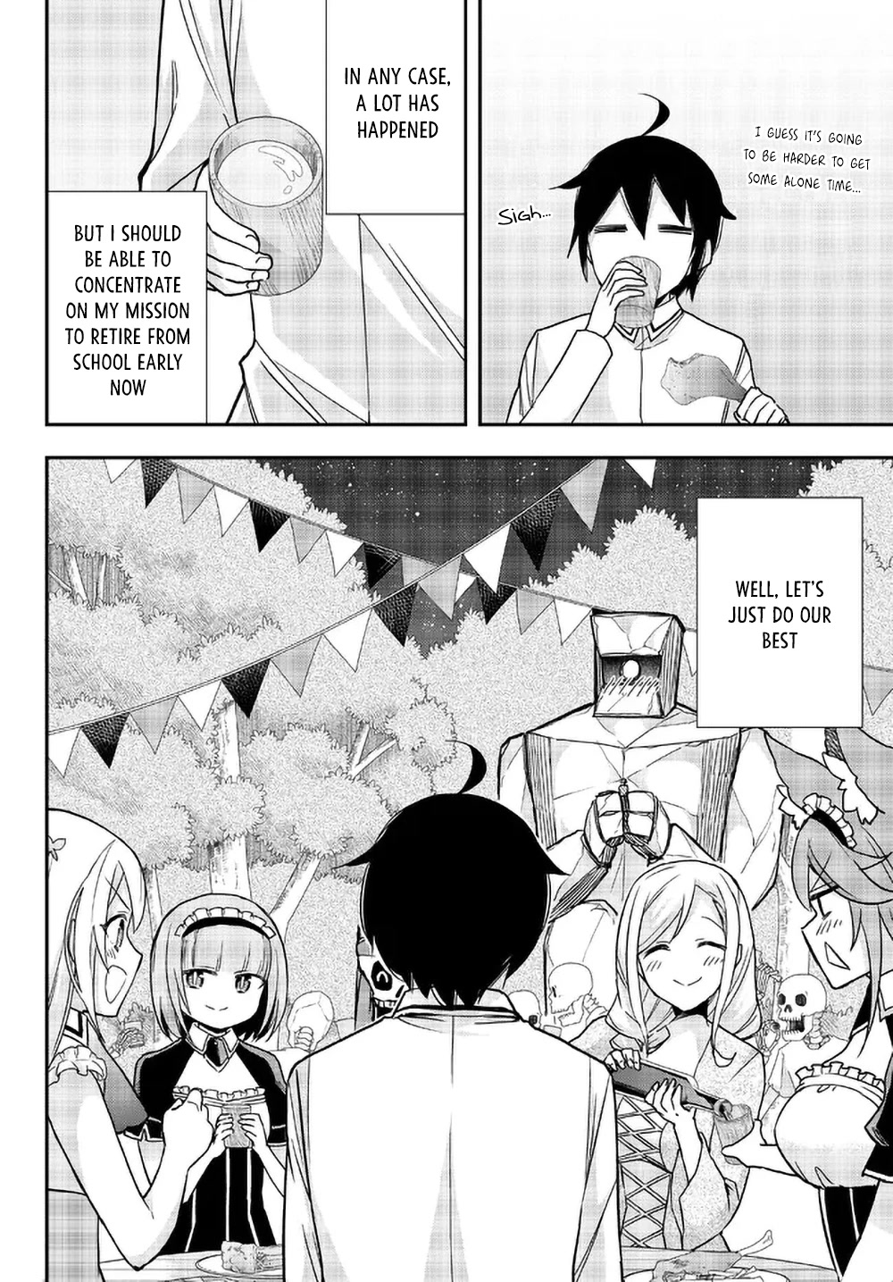 Jitsu wa Ore, Saikyou Deshita? Chapter 57 - Page 14