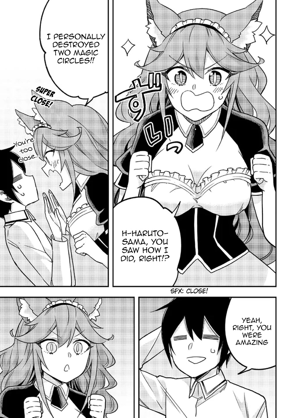 Jitsu wa Ore, Saikyou Deshita? Chapter 57 - Page 3