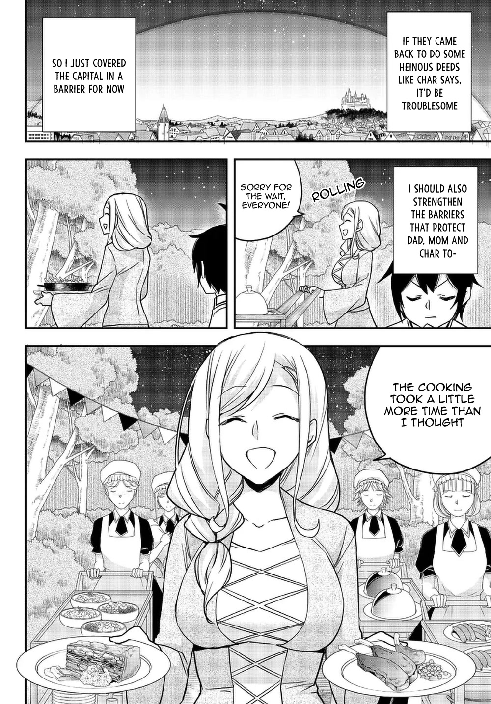 Jitsu wa Ore, Saikyou Deshita? Chapter 57 - Page 8