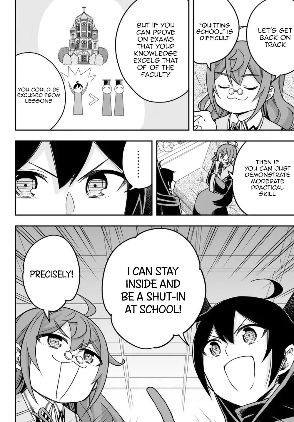 Jitsu wa Ore, Saikyou Deshita? Chapter 59 - Page 14