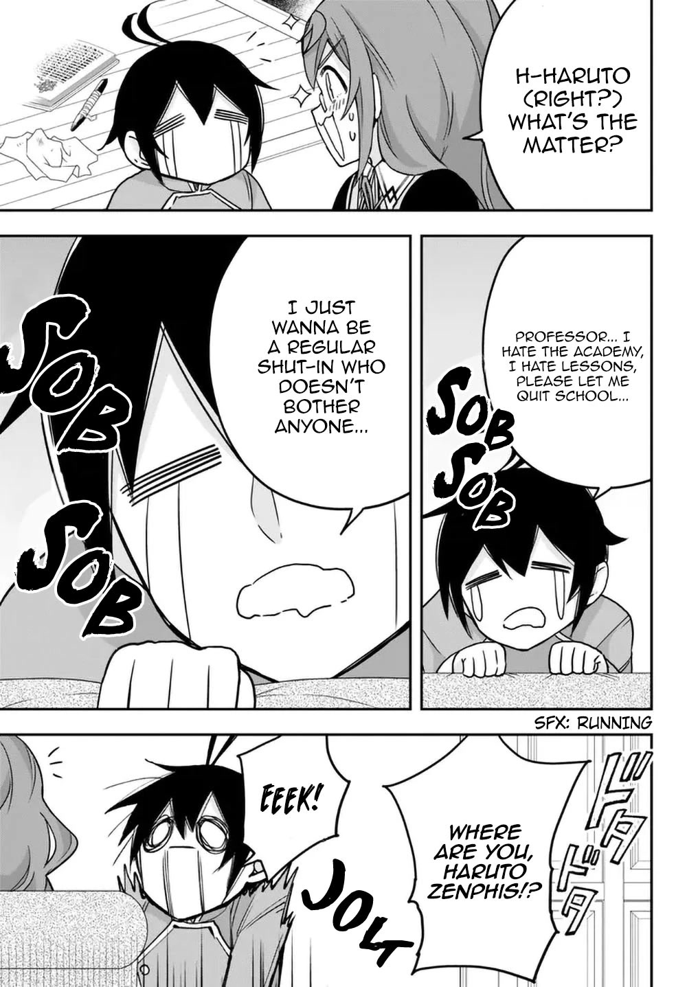 Jitsu wa Ore, Saikyou Deshita? Chapter 59 - Page 3